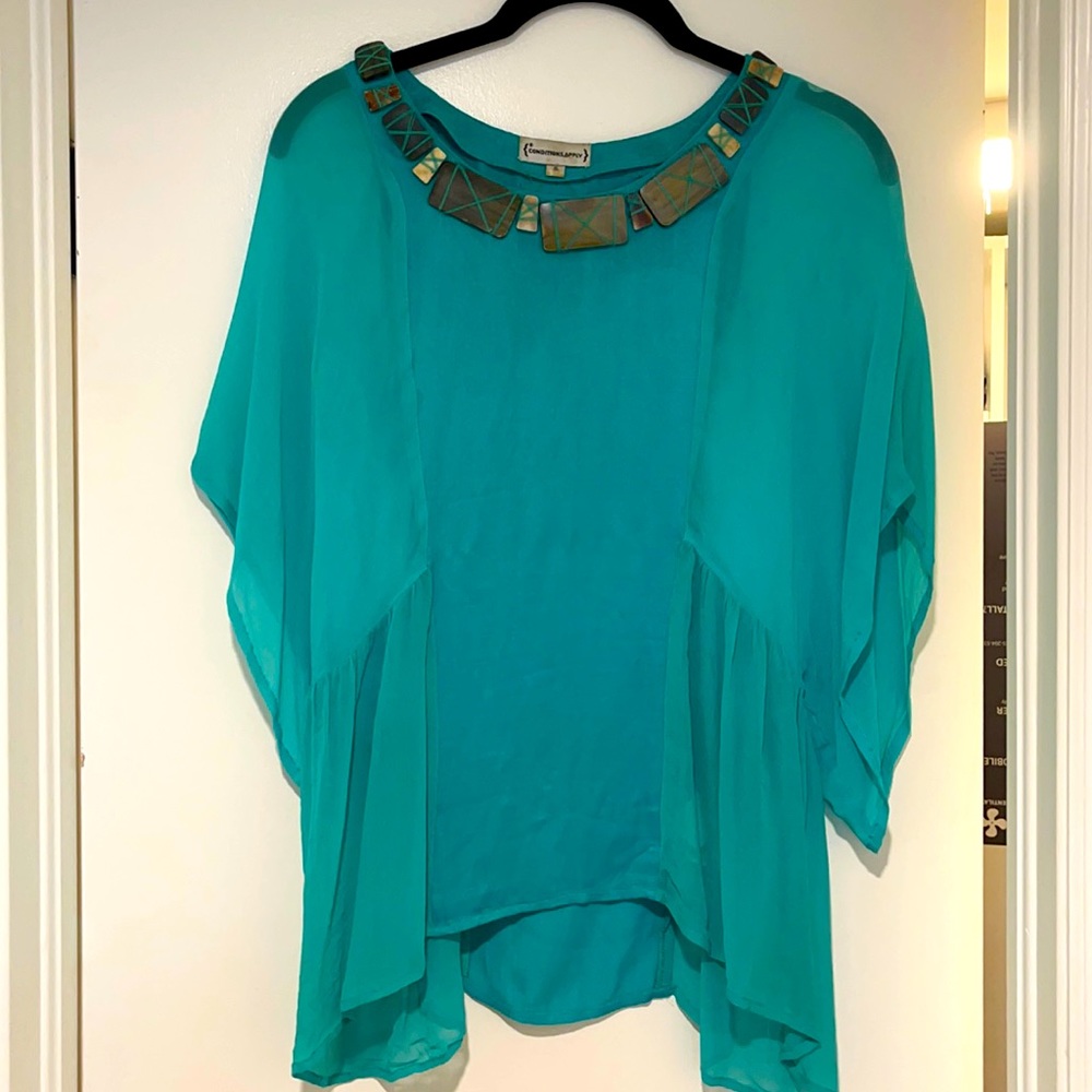Anthropologie tunic